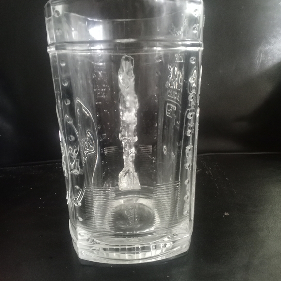 VINTAGE Set of 4 Christmas Crystal Coca-Cola Mugs (1997 Ed) Original Box - Picture 4 of 7